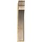 Ekena Millwork Thorton Traditional Rough Sawn Outlooker, Douglas Fir, 8"W x 36"D x 44"H OUT08X36X44THR01RDF - alternate 3